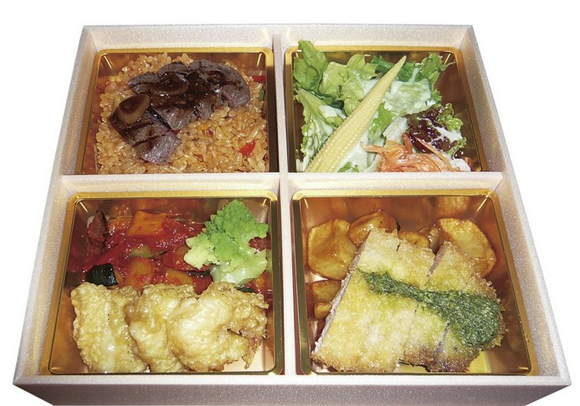 冷めてもおいしい料理が揃った企業向けの接待弁当