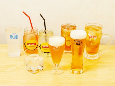 料理のおいしさを引き立てる、4種類のクラフトビール