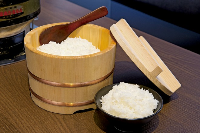 国産食材にこだわっている