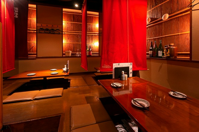 くつろげる雰囲気