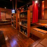 ハッピーロード大山商店街にある一軒。久々に会う友人とゆっくり過ごすもよし、家族のお祝いの日や大切な商談の席にも最適です。思い出に残る時間を過ごせることでしょう。