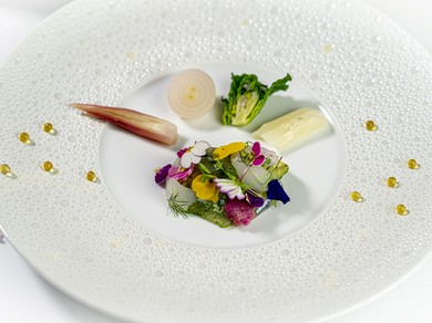 福井の誇る食材を活かした “Fukui French”