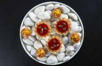 Premiere Entree
◆
Soupe　　　
◆　
Viande
◆
Dessert
◆
Pain fait maison/ Boissons apres le diner