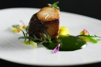 Amusee-bouches
◆
Premiere Entree
◆
Poisson
◆
Viande
◆
Dessert
◆
Mignardise
◆
Pain fait maison/Boissons apres le diner