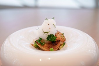 その名の通り、食材の素晴らしさを知って頂く事を目的としたスペシャルなコースです。