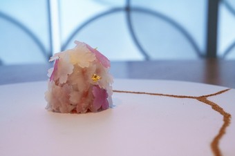 当レストランシェフ　松塚高澄、凱旋帰国後のスペシャルコースになります。