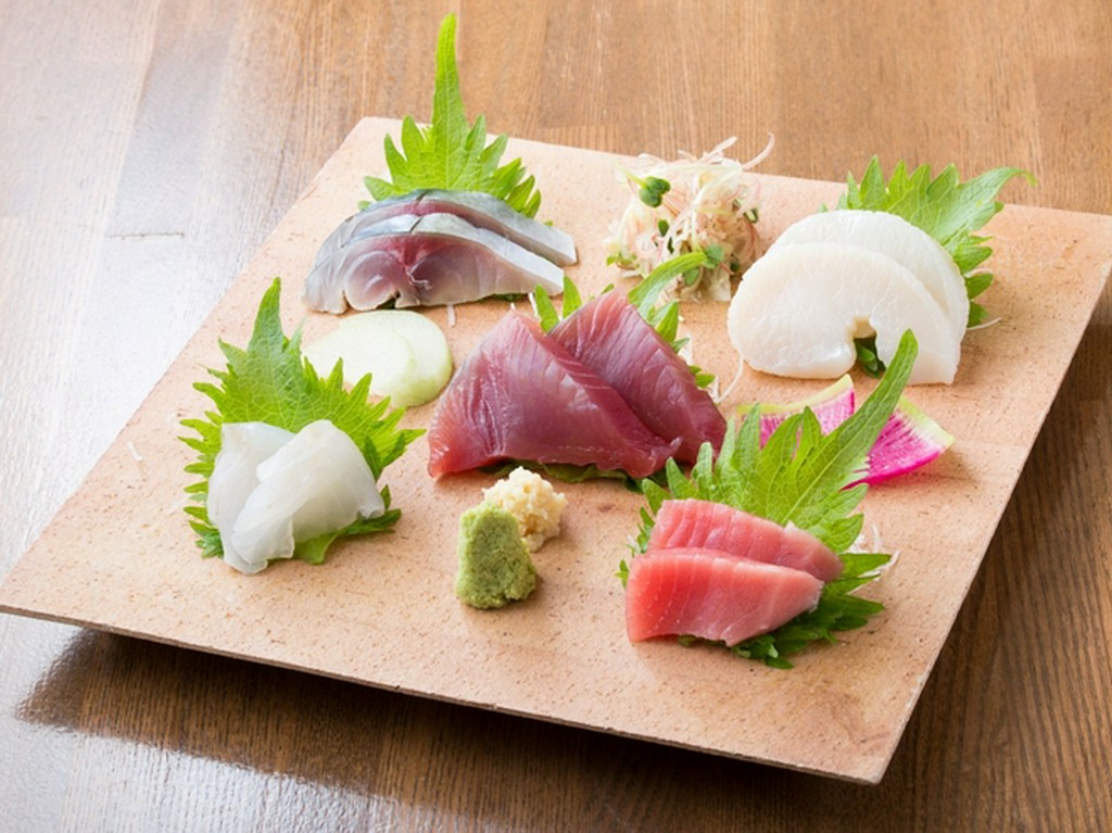 お造り盛り合わせ