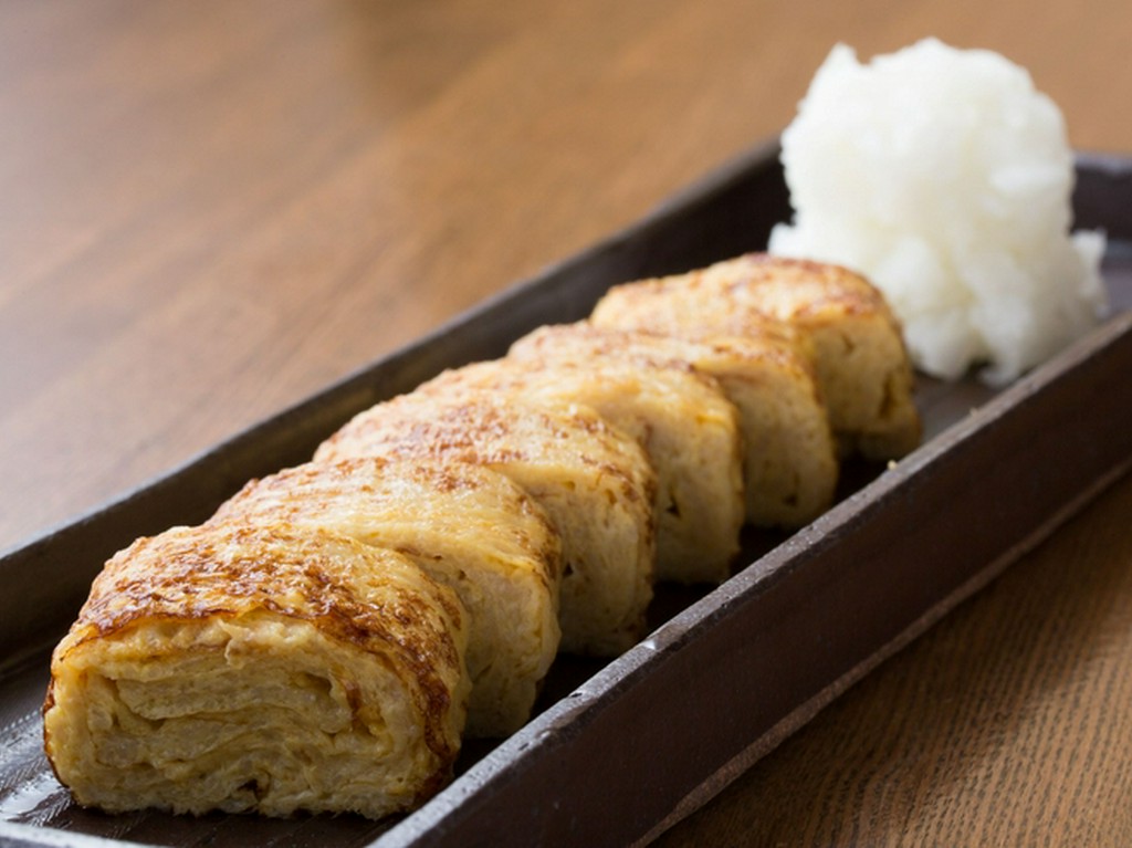 とろふわ玉子焼き