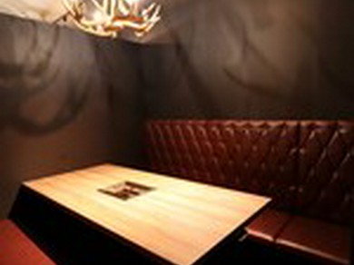 完全個室がある