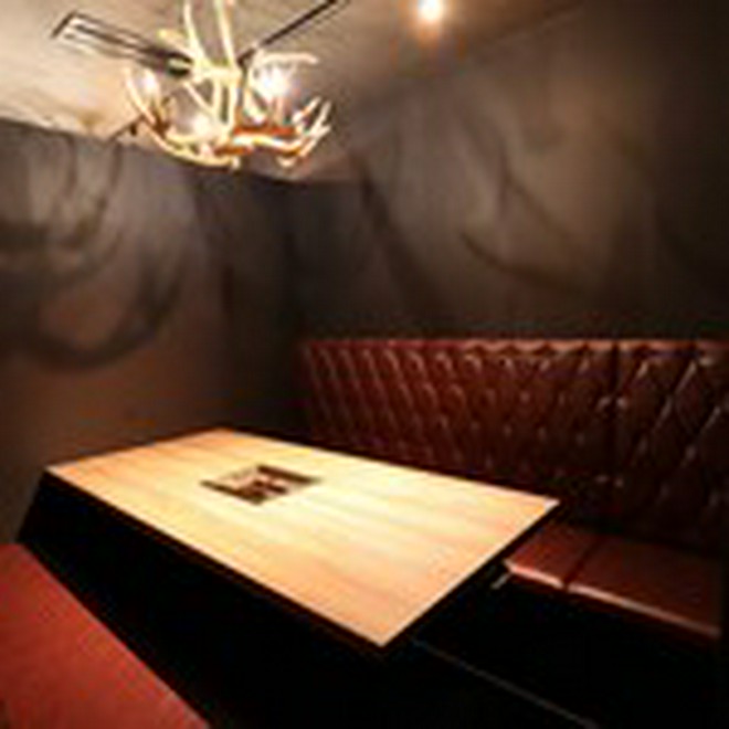 完全個室がある