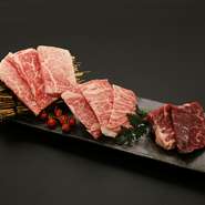 最強ハラミ＋おすすめ仙台牛カルビ＋仙台牛ロース