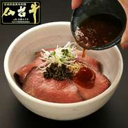 肉のいとう自慢のローストビーフ！口の中でとろけます