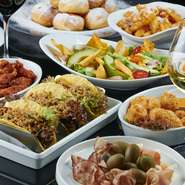 記念日誕生日のメッセージ付きプレートに変更相談可能。 苦手な食材等ございましたらご相談ください。