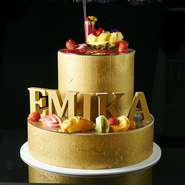 記念日誕生日のメッセージ付きプレートに変更相談可能。 苦手な食材等ございましたらご相談ください。