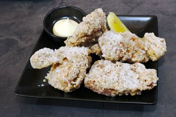 근육 치킨