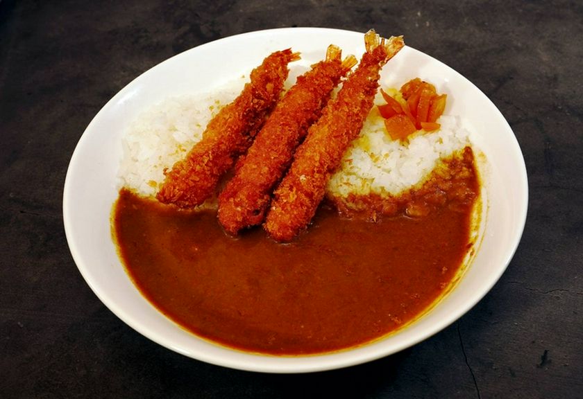 海老カレー