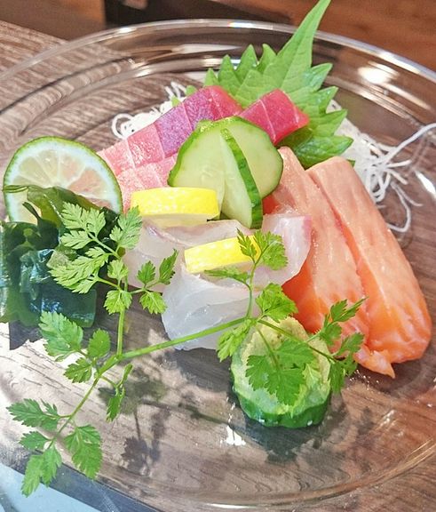 お造り3種盛り