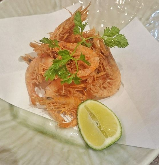 川津えびのから揚げ