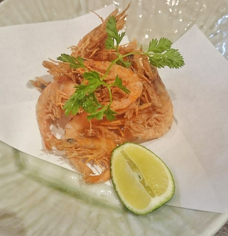 川津えびのから揚げ