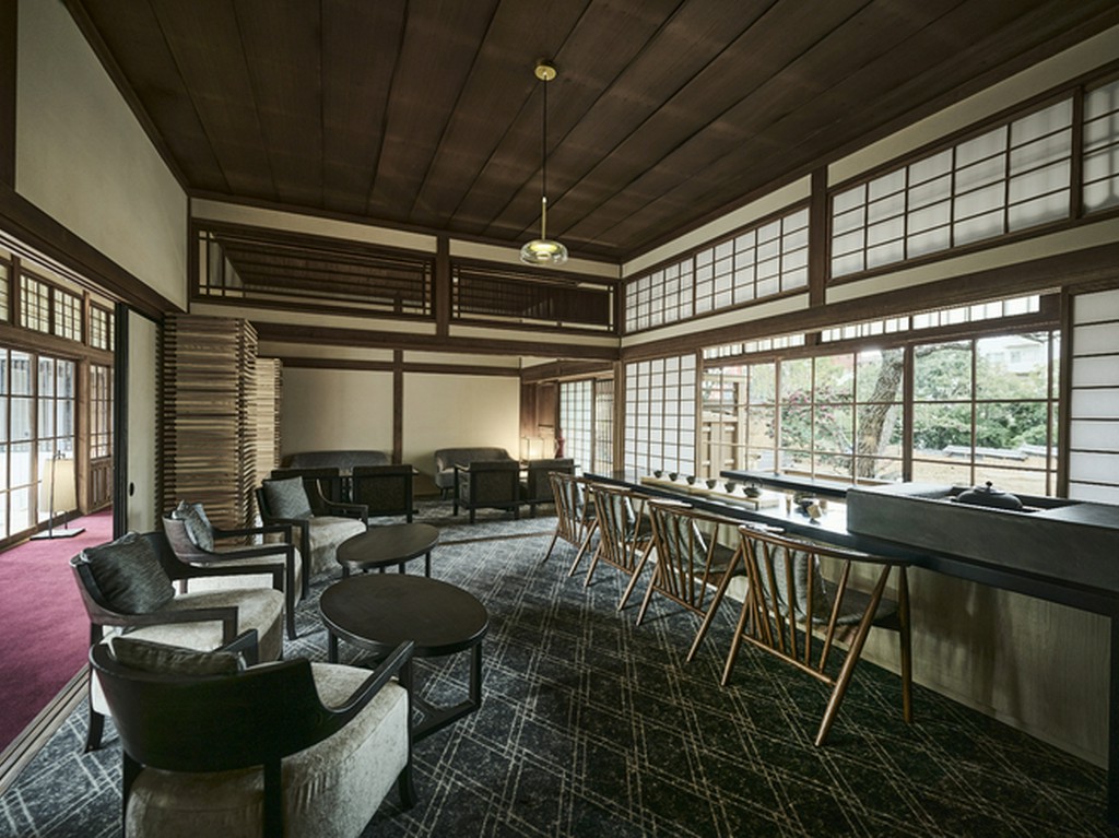 落ち着いた雰囲気の店内は記念日にも最適です。