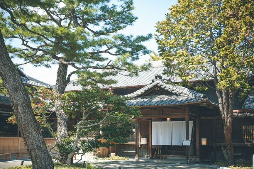 数寄屋造りの邸宅で味わう、季節の創作料理