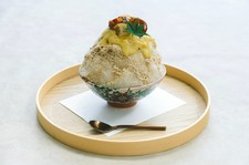 高宮庭園茶寮の夏の風物詩であるかき氷。
夏季月限定でかき氷付きのランチコースをご準備いたしました。