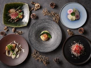 다카미야 정원 차 기숙사