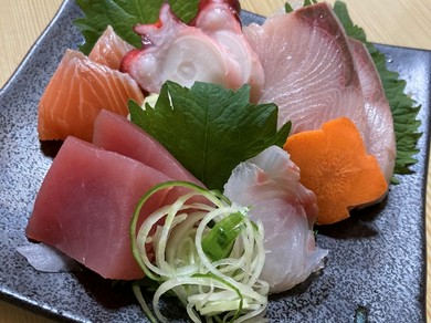 旬な鮮魚にこだわり、産地を選定して提供!!