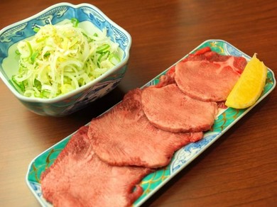  和牛上牛タン塩