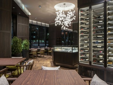 ホテルグランバッハ東京銀座運営のカジュアルフレンチ