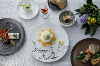 シンフォニー　オブ　ウェルネス　ディナーコース