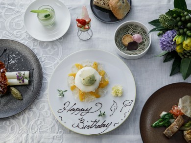 シンフォニー　オブ　ウェルネス　ディナーコース