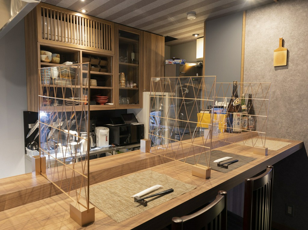 お一人様でも、デートでも。特別な時を過ごせるカウンター席