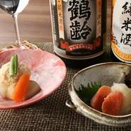蒸しても、煮ても、揚げても、「調理法問わず海老の旨みのある真薯」が店主の自慢。新潟では獲れたての鮮やかな海老のことを「南蛮海老」と言いますが、その南蛮海老が使われています。