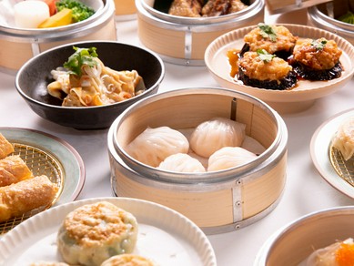 人気の手づくり点心を