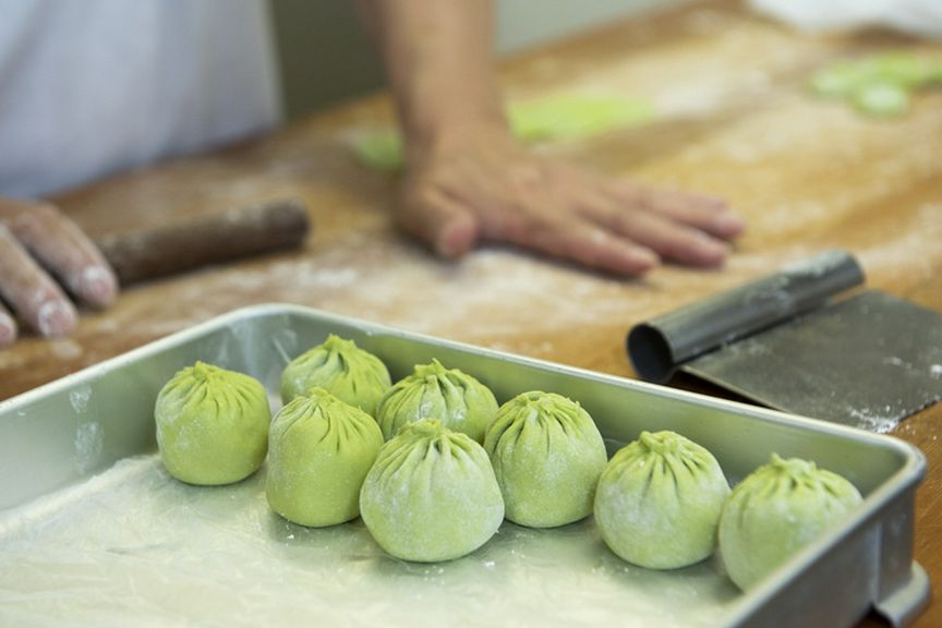 本場一流の特級点心師の手づくり点心