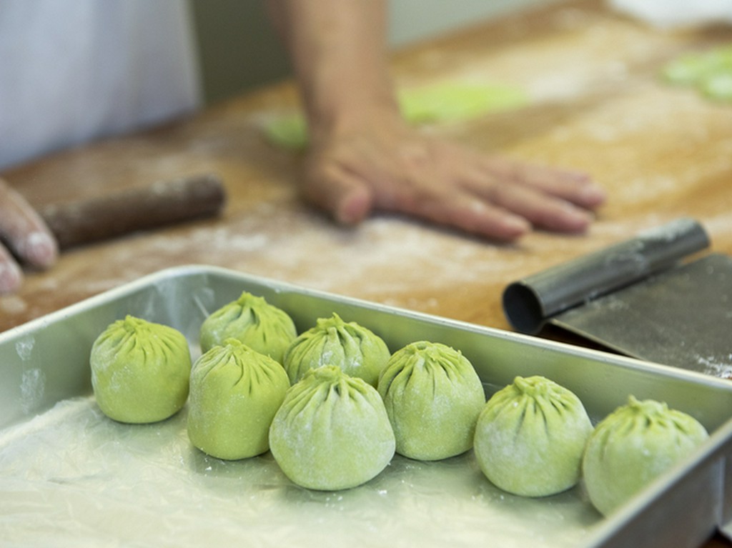 本場一流の特級点心師の手づくり点心