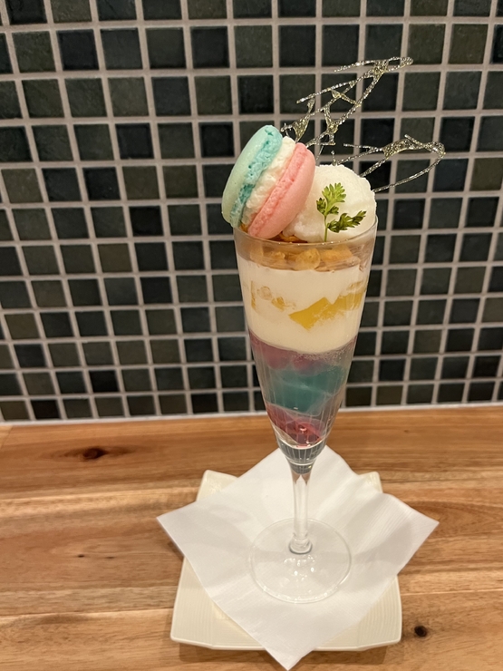 まちパフェ すずらん 町田 カフェ ネット予約可 ヒトサラ