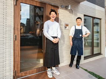 コンセプトは 「人との繋がり」。明るく自由で、気軽なビストロ