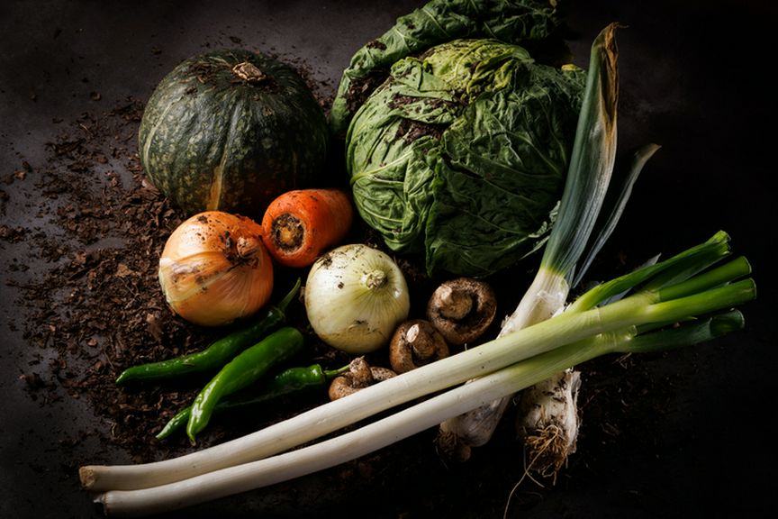 お野菜のこだわり