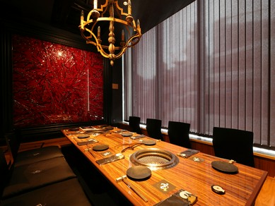 プライベートなひと時をゆったりと満喫できる特別な場所