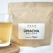 独特の苦み、香ばしい香りを持つ、さっぱりとしたお茶。