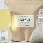 キンモクセイの甘い香りを吸着させた烏龍茶です。