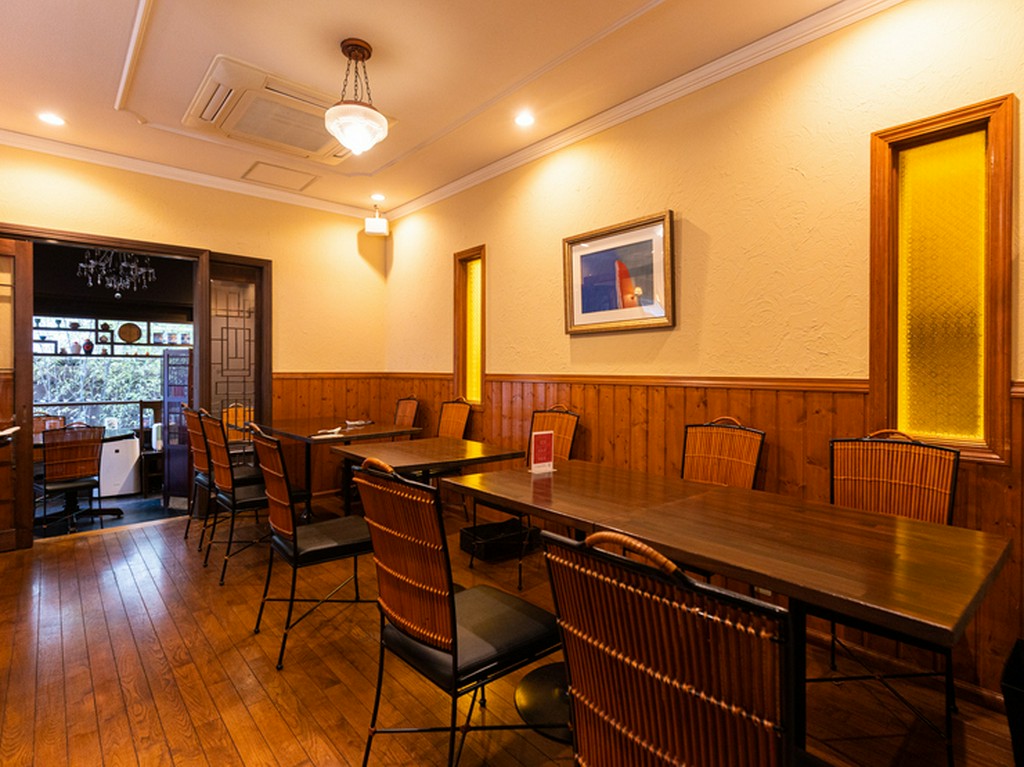 住宅街の一角にカラダに優しい中華を満喫