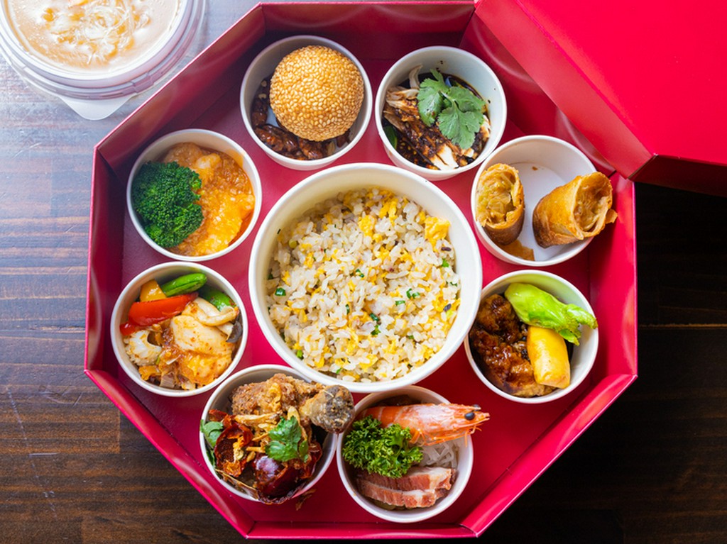 香蔵八仙『中華フルコース』テイクアウト