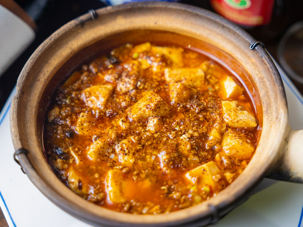 本格四川麻婆豆腐