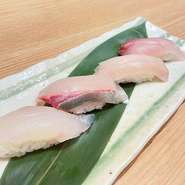 白身盛り4貫