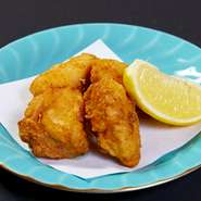 あんこう唐揚げ