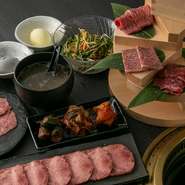 和牛を存分に味わえるお店であるものの「テールをじっくり炊いたスープや自家製ドレッシングで味わうサラダもぜひ食べていただきたい」と話す中島さん。その言葉どおり、一品一品に丁寧な仕事が光ります。

