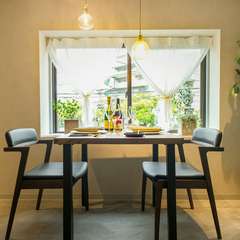 美しさと彩りをコンセプトとした料理がテーブルをデコレーション